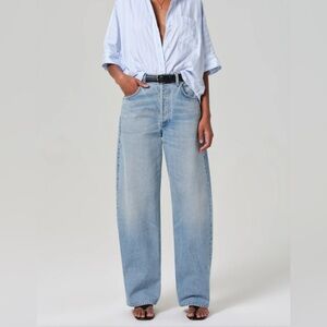 Women’s Citizens Of Humanity AYLA High Rise Wide Leg Jean in Gemini Size 30
